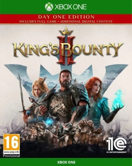 Gra King's Bounty II Xbox One Series X Nowa