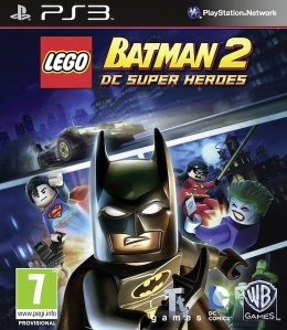 Gra LEGO Batman 2: DC Super Heroes PS3 Playstation 3 Używana