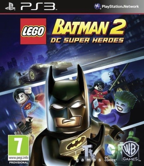 Gra LEGO Batman 2: DC Super Heroes PS3 Playstation 3 Używana