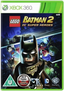 Gra LEGO Batman 2 + Promocyjny zestaw LEGO DC Super Heroes Lex Luthor 30164 Zaplombowany 0%