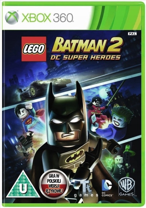 Gra LEGO Batman 2 + Promocyjny zestaw LEGO DC Super Heroes Lex Luthor 30164 Zaplombowany 0%