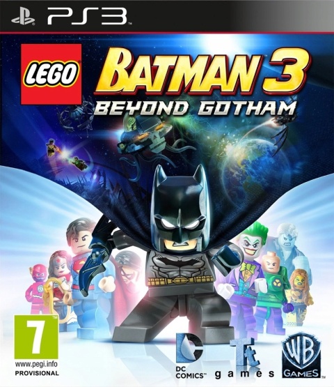 Gra LEGO Batman 3: Beyond Gotham PS3 Playstation 3 Używana