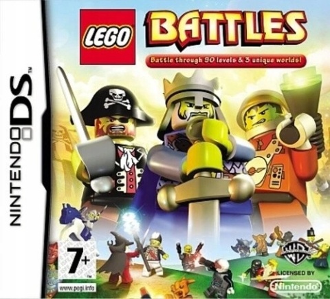 Gra LEGO Battles Nintendo DS Używana