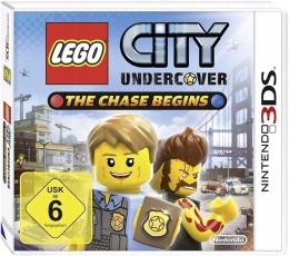 Gra LEGO City Undercover Chase Begins Nintendo 3DS Używana
