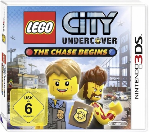 Gra LEGO City Undercover Chase Begins Nintendo 3DS Używana