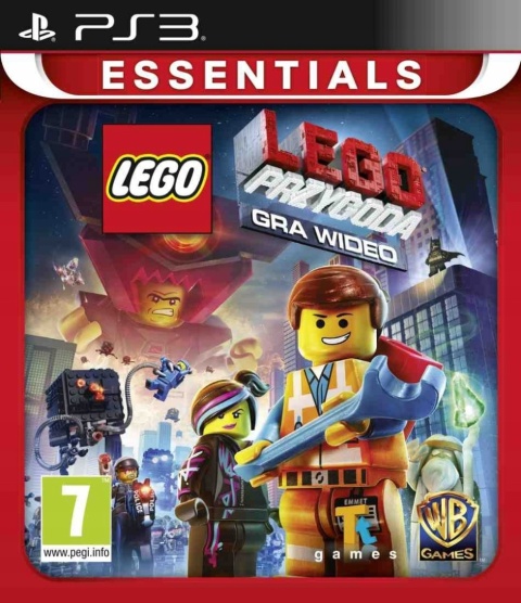 Gra LEGO Przygoda Gra Wideo Playstation 3 PS3 Używana