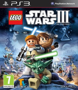 Gra LEGO Star Wars III: The Clone Wars Playstation 3 PS3 Używane