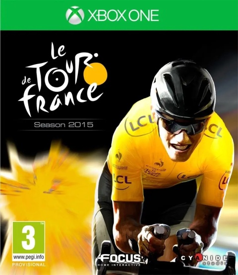 Gra Le Tour De France 2015 Xbox One Nowa