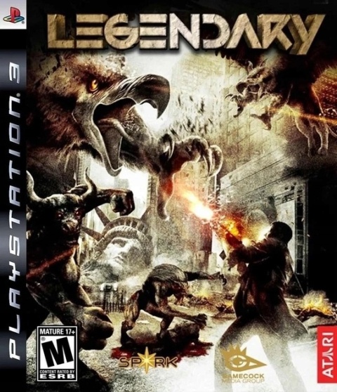 Gra Legendary PS3 Playstation 3 Używana