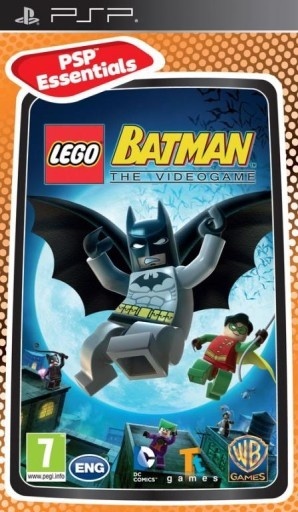 Gra Lego Batman The VideoGame PSP Playstation Portable Używana
