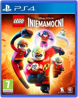 Gra Lego Iniemamocni PS4 Playstation 4 Używana - Brak Okładki
