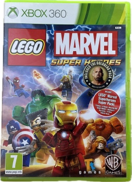 Gra Lego Marvel Super Heroes Xbox 360 Używana - Brak okładki