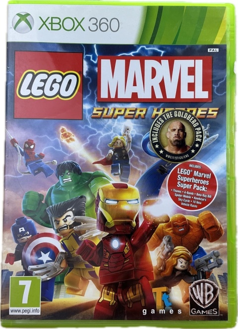 Gra Lego Marvel Super Heroes Xbox 360 Używana - Brak okładki