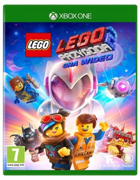 Gra Lego Movie Videogame 2 Lego Przygoda 2 Xbox One Nowa