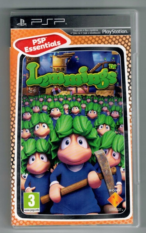 Gra Lemmings PSP PlayStation Portable Używana