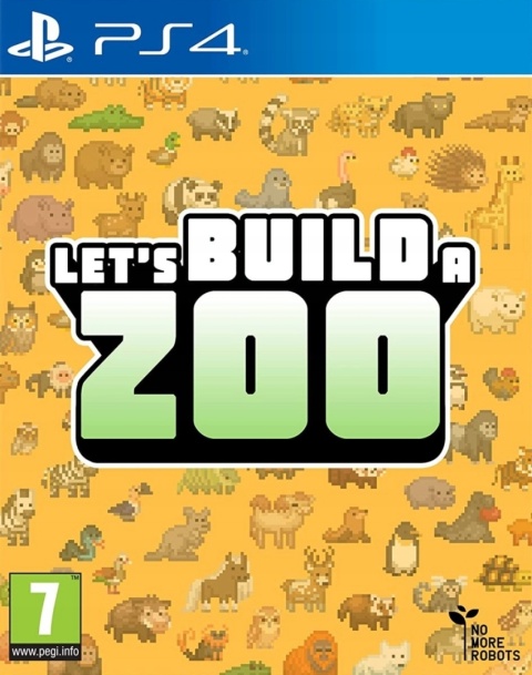 Gra Let's Build A Zoo PS4 Playstation 4 Nowa