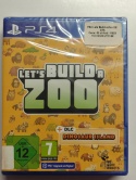 Gra Let's Build A Zoo PS4 Playstation 4 Nowa