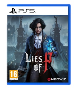 Gra Lies of P PS5 Playstation 5 Nowa