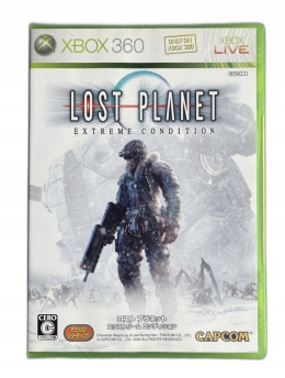 Gra Lost Planet Xbox 360 X360 Używana