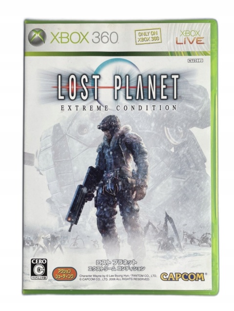 Gra Lost Planet Xbox 360 X360 Używana