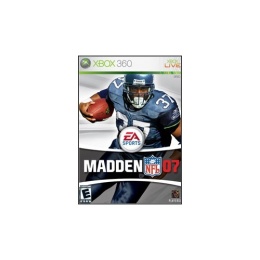 Gra Madden NFL 07 Xbox 360 X360 Używana 23%