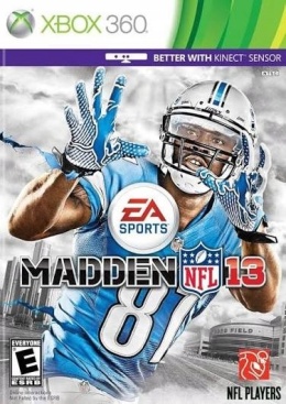 Gra Madden NFL 13 Xbox 360 Używana