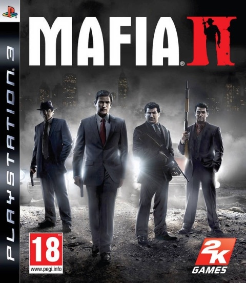 Gra Mafia II Playstation 3 PS3 Używane