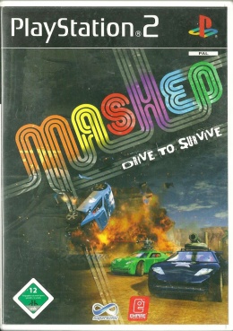 Gra Mashed Playstation 2 PS2 Używana