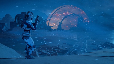 Gra Mass Effect: Andromeda Playstation 4 PS4 Używana