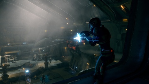 Gra Mass Effect: Andromeda Playstation 4 PS4 Używana