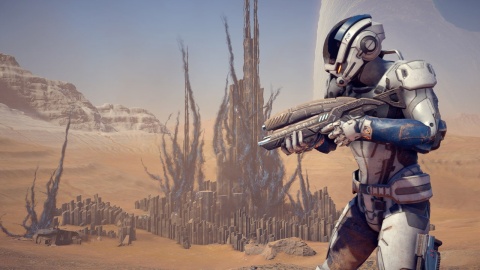 Gra Mass Effect: Andromeda Playstation 4 PS4 Używana