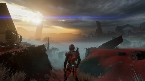 Gra Mass Effect: Andromeda Playstation 4 PS4 Używana