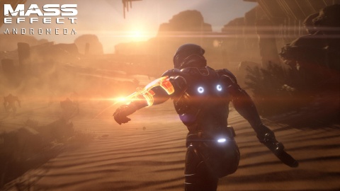 Gra Mass Effect: Andromeda Playstation 4 PS4 Używana