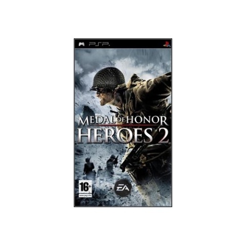 Gra Medal of Honor Heroes 2 PSP Playstation Portable Używana