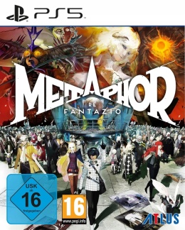 Gra Metaphor: ReFantazio PS5 Playstation 5 Nowa