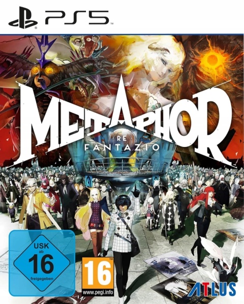 Gra Metaphor: ReFantazio PS5 Playstation 5 Nowa