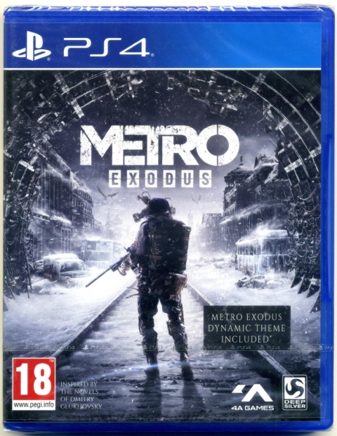 Gra Metro Exodus PS4 PlayStation 4 Używana