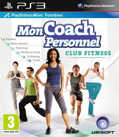Gra Mon Coach Personnel - Club Fitness PS3 Playstation 3 Używana