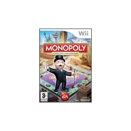 Gra Monopoly Nintendo Wii Używana