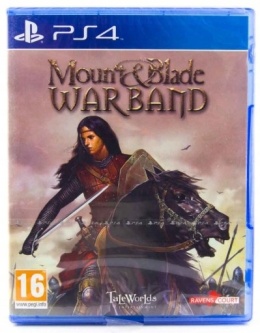 Gra Mount & Blade Warband PS4 Playstation 4 Używana