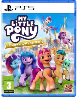 Gra My Little Pony: Zagadka Zefirowych Wzgórz PS5 Playstation 5 Nowa