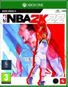 Gra NBA 2K22 Xbox Series X XSX Nowa