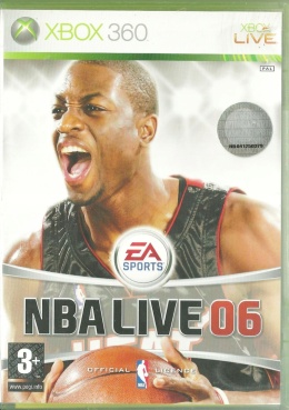 Gra NBA Live 06 Xbox 360 Używana