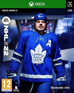 Gra NHL 22 Xbox Series X Używana