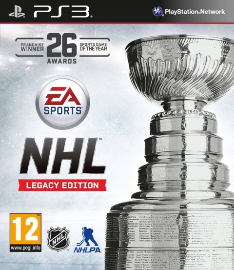 Gra NHL Legacy Edition Playstation 3 PS3 Używana