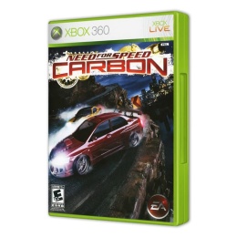 Gra Need For Speed Carbon - Po Niemiecku Xbox 360 Używana