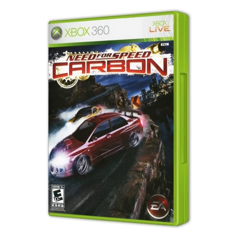 Gra Need For Speed Carbon - Po Niemiecku Xbox 360 Używana