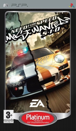 Gra Need for Speed: Most Wanted 5-1-0 Playstation Portable PSP Używana