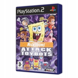 Gra Nicktoons Attack Of The Toybots PS2 Playstation 2 Używana 23%