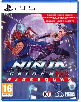 Gra Ninja Gaiden Ragebound PS5 Playstation 5 Nowa